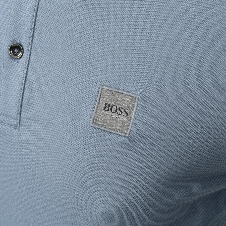 Alternative Image for ProductBOSS Passenger Polo T Shirt Grey3